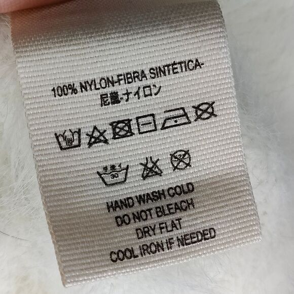 Free People Nylon Faux Fur Cloud Beanie - Picture 8 of 8